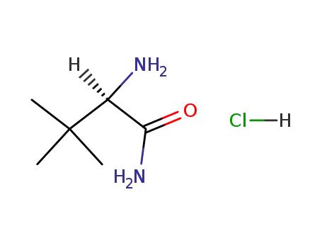 (2R)-2-amino-3,3-dimethylbutanamide hydrochloride